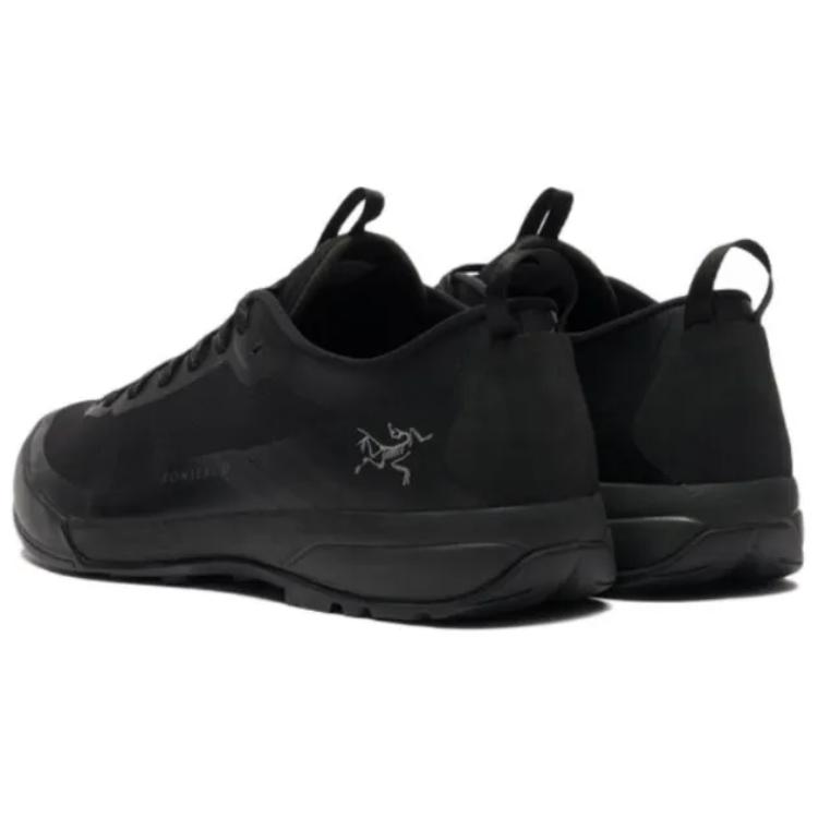 Arc’teryx KONSEAL LT Comfortable And Lightweight Cushioning Abrasion Resistant Support Low top Hiking Shoes Men’s Black