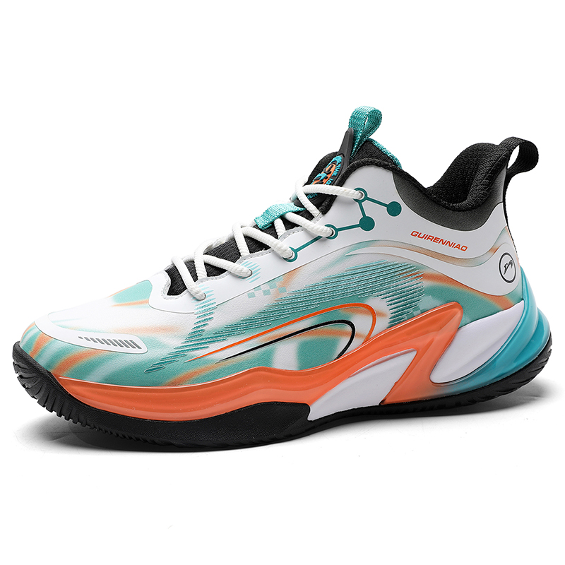 K bird Cushioning Slip Resistant Grip Cushioning Slip Resistant Grip Mid top Basketball Shoes Men’s