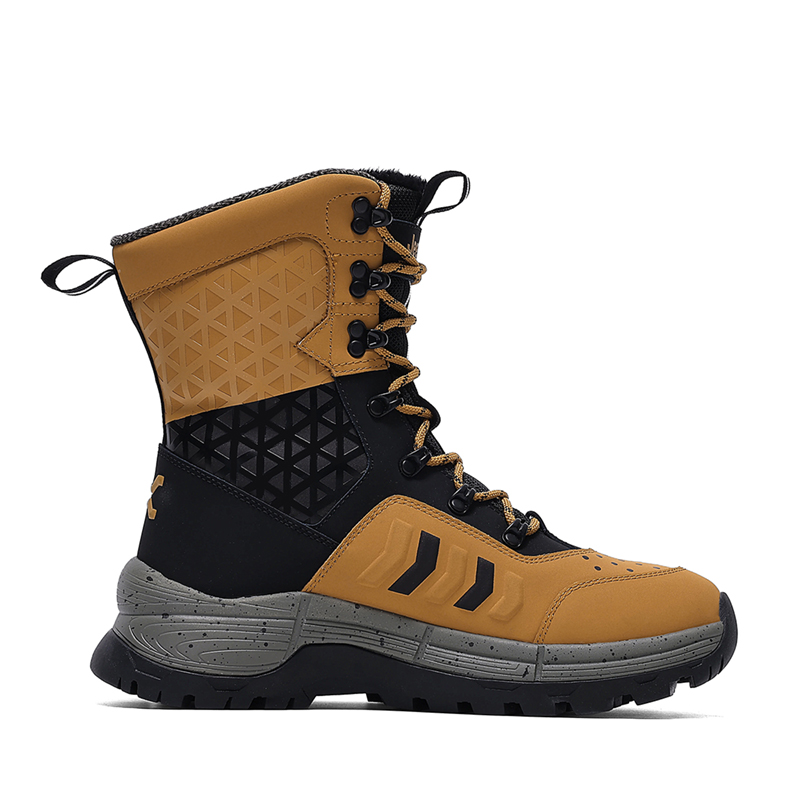Jeep Cushioning Abrasion Resistant Thermal High top Hiking Shoes Men’s