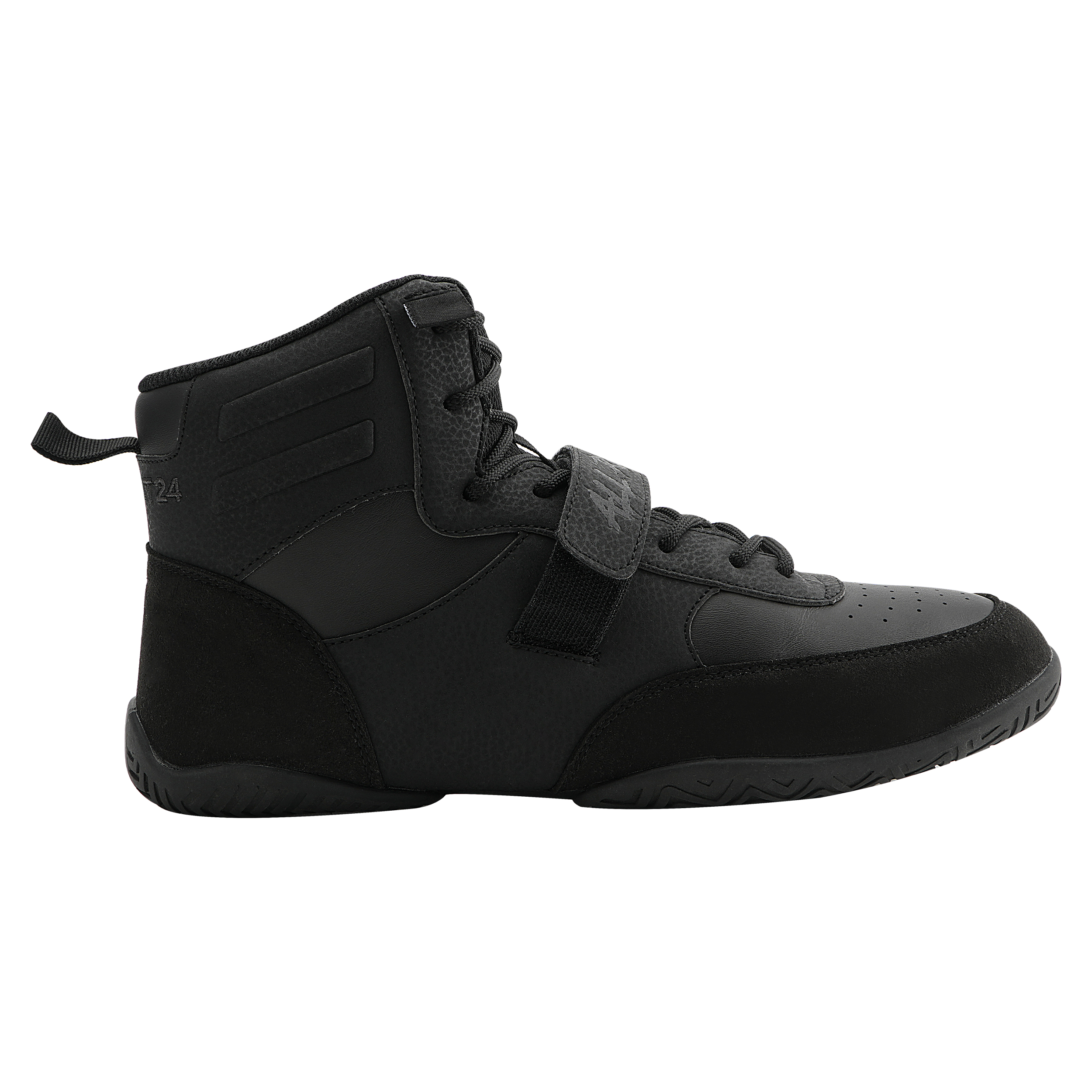 ZERO TO HERO Abrasion Resistant Slip Resistant High top Training Shoes Unisex Black