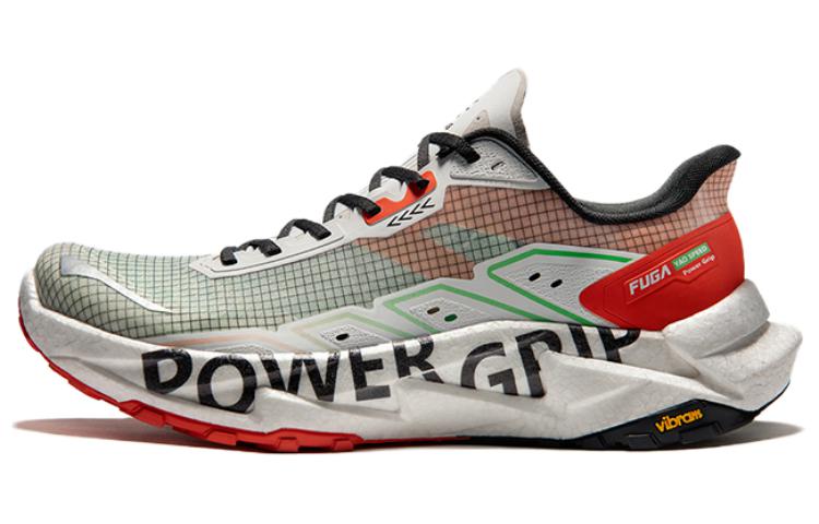 KAILAS X KAILAS FUGA YAO SPEED Trail Running Shoes Men’s Low Top Cloud White/FUGA Red