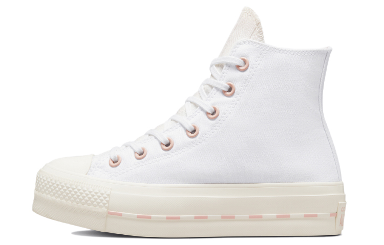 Chuck Taylor All Star Wmns Converse Lift High 'White Pink Clay' Women's