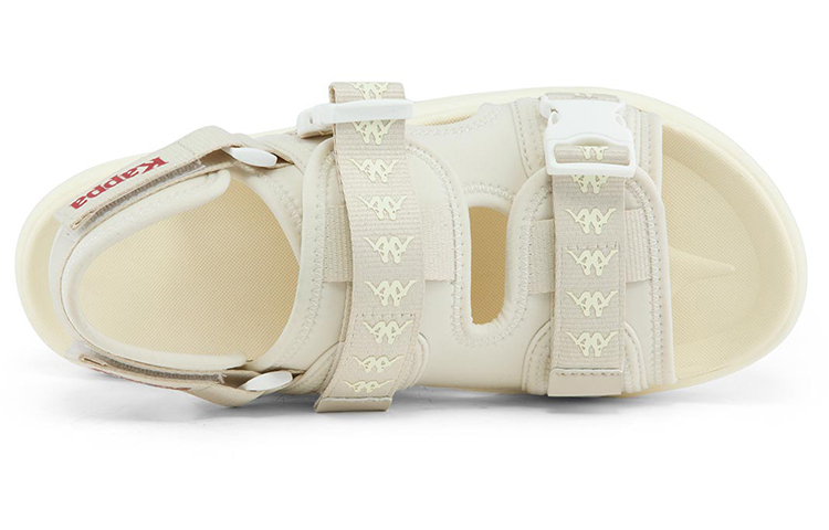 Kappa Beach Sandals Unisex Clear Rain Gray
