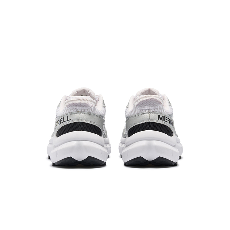 MERRELL FREE STRIDE LITE Abrasion Resistant Low top Hiking Shoes Unisex Silver Gray