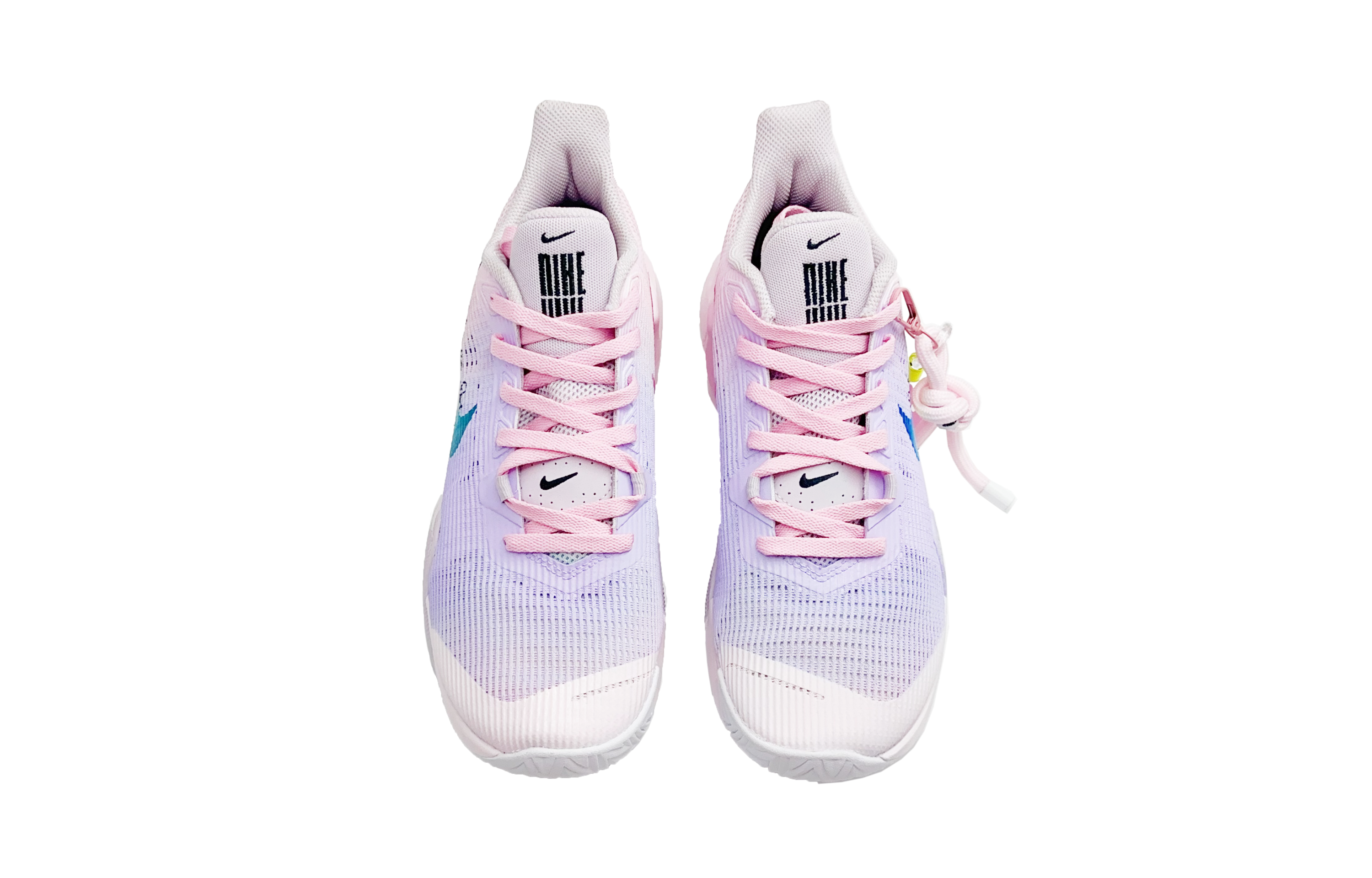 Nike Air Max Impact 3 Fabric Slip Resistant Abrasion Resistant Low top Basketball Shoes Men’s Light Purple
