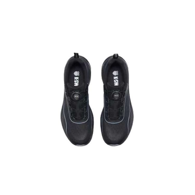 K·SWISS Slip Resistant Slip Resistant Low top Training Shoes Men’s Black