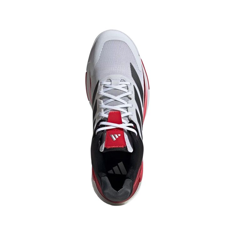 Adidas Crazyquick Boost Padel Cloud White Core Black Lucid Red