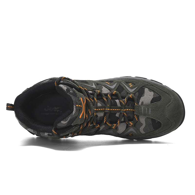 Jeep Fashion Mid top Mountaineering Shoes Men’s