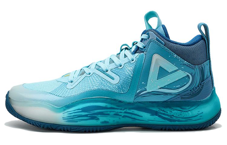 PEAK Slip Resistant Abrasion Resistant Low top Basketball Shoes Men’s Green