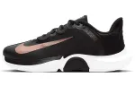 Nike Court Air Zoom Gp Turbo Black Metallic Red Bronze Women's