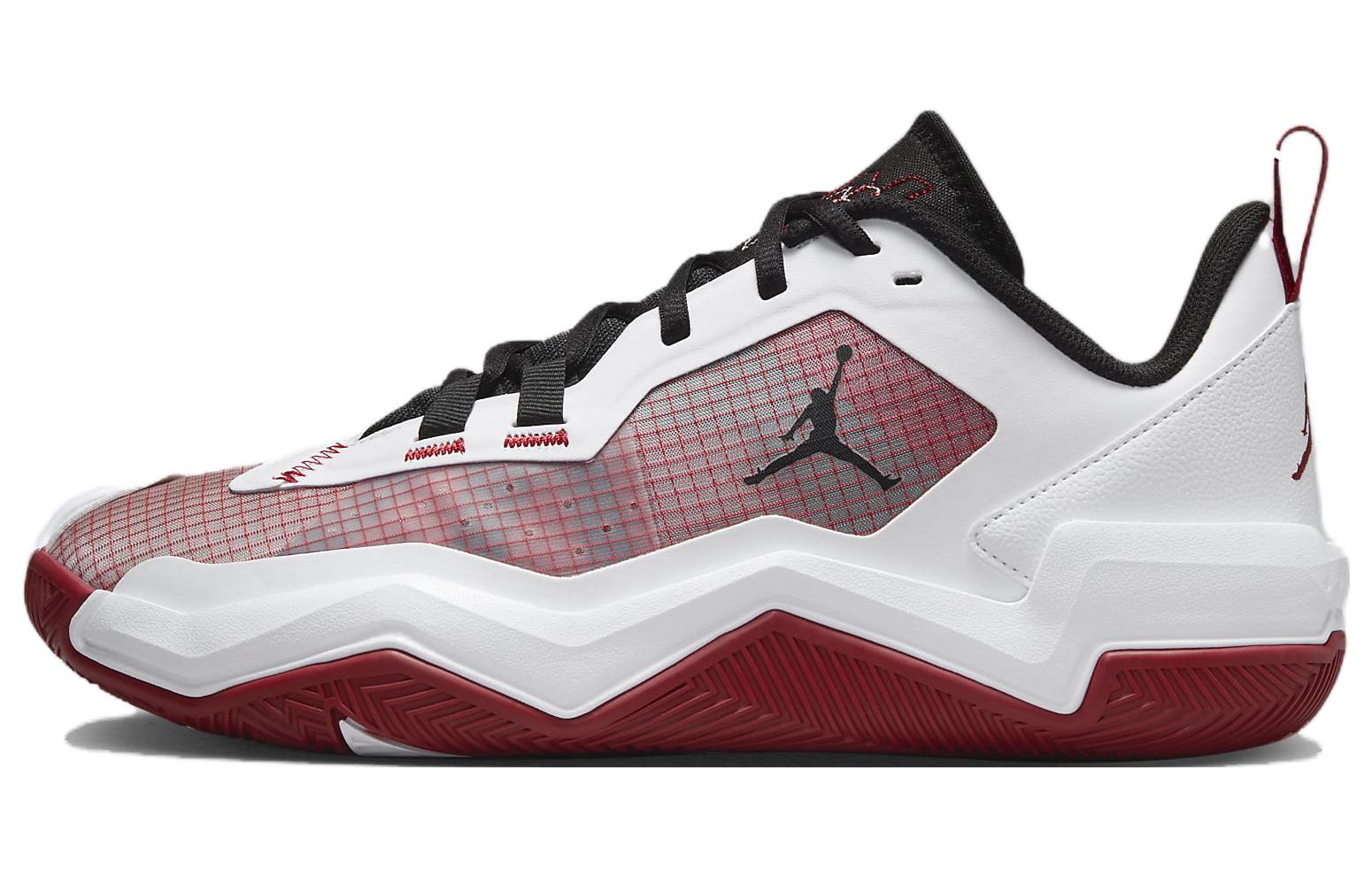 Air Jordan Westbrook One Take 4 Pf 'White Team Crimson'