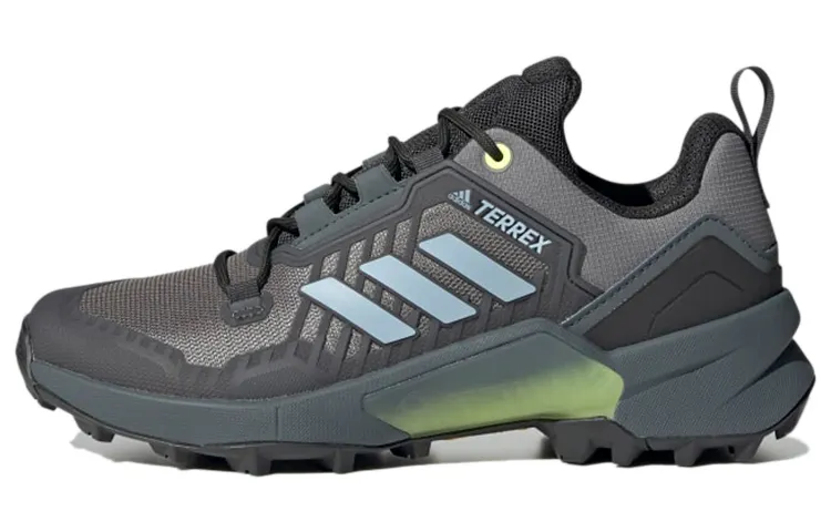 Adidas Terrex Swift Textile, Synthetic Leather Breathable Low top Hiking Shoes