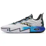 Anta KAI 2 Cushioning Abrasion Resistant Rebound Low top Basketball Shoes Men's White Black Blue