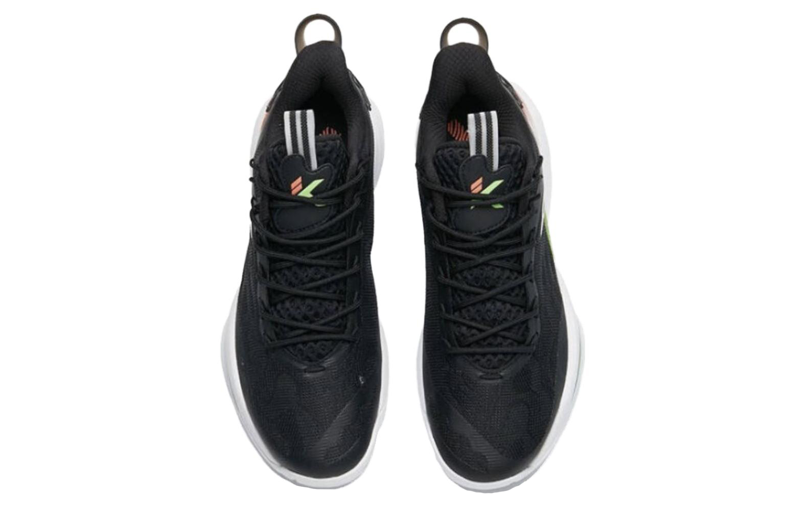 Anta Mountain 2 Low top Performance Basketball Shoes Men’s Black