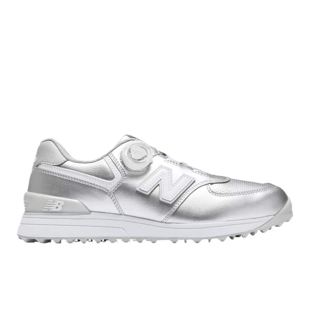 New Balance NB 574 V3 Low top Training Shoes Women’s Silver 2E Width