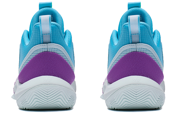 Li Ning SONIC Team Textile, Synthetic Leather, TPU Slip Resistant Support Rebound Low top Basketball Shoes Men’s