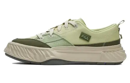 FILA Fosso Low top Canvas Shoes Men's Avocado Green