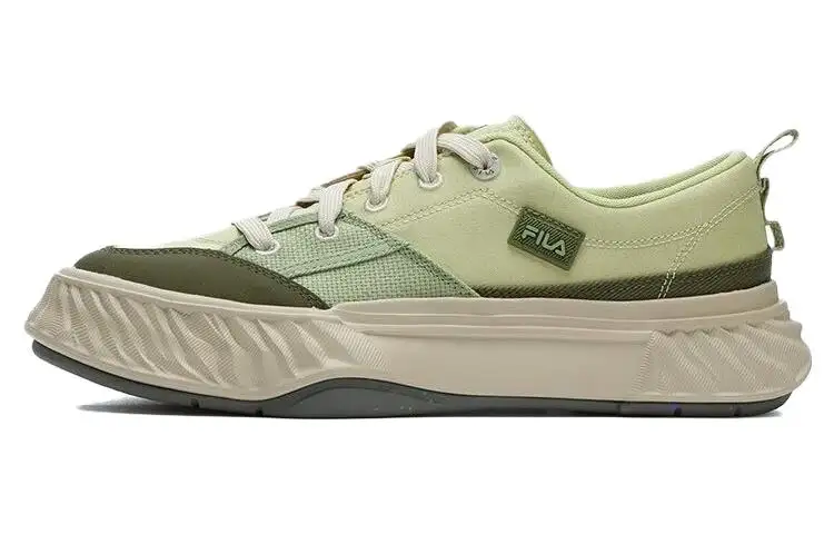 FILA Fosso Low top Canvas Shoes Men's Avocado Green