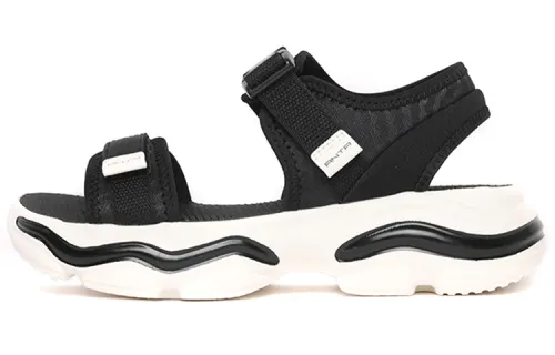 ANTA Beach Sandals Women's Black/Anta White