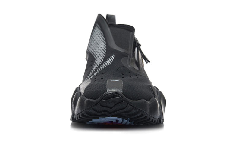 Li Ning Wu Xing 2 Vintage Basketball Shoes Women’s Low Top Black