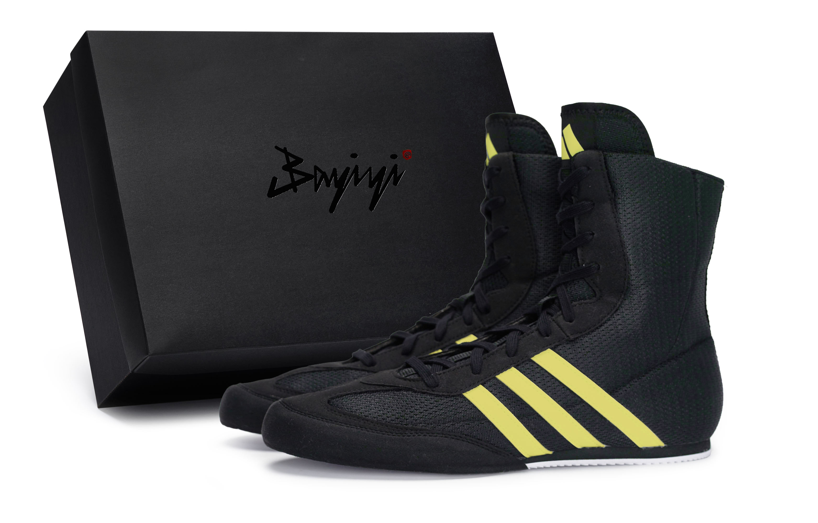 Adidas Box Hog 2.0 811 Manufacturing, Galaxy Roaming Yellow Slip Resistant Abrasion Resistant