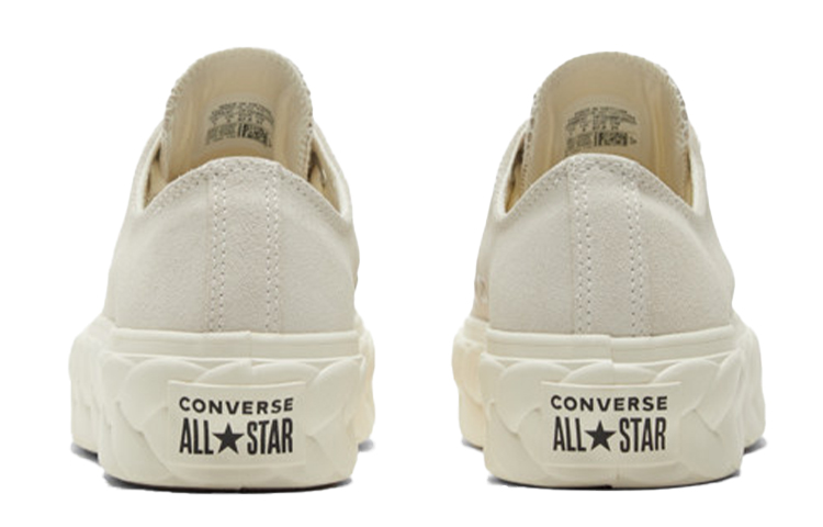 Женские кеды Converse Chuck Taylor All Star Lift (светло-серые) — Светло-белыйсерый — фото 5