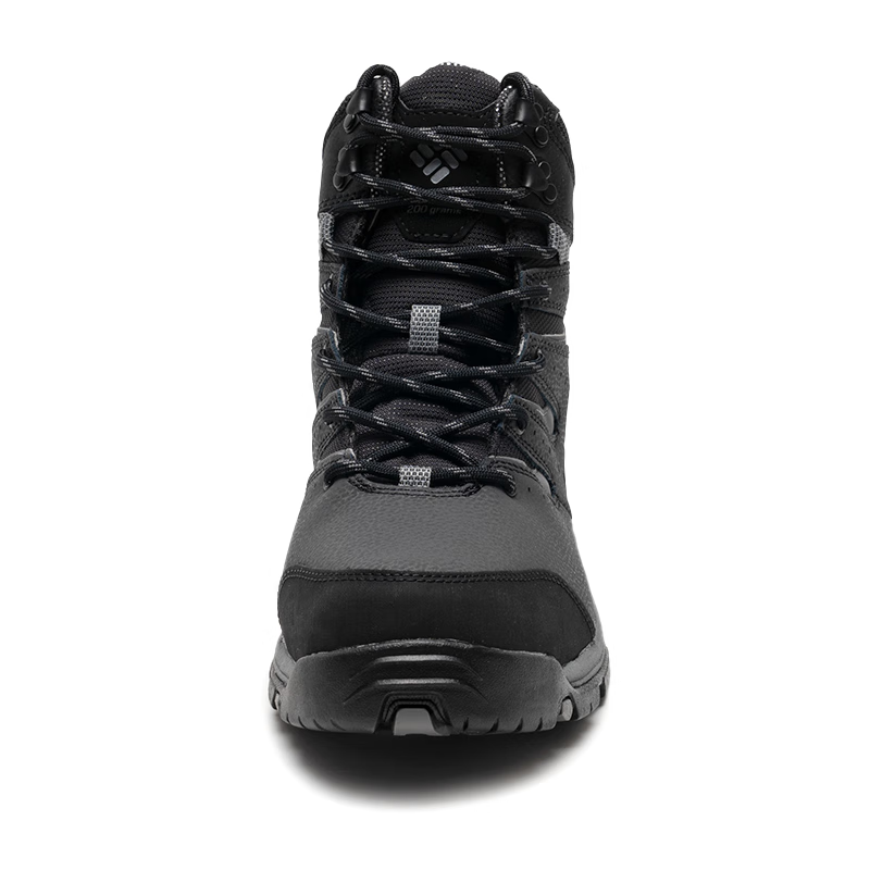 Columbia Sportswear Slip Resistant Abrasion Resistant Slip Resistant Abrasion Resistant Mid top Hiking Shoes Men’s