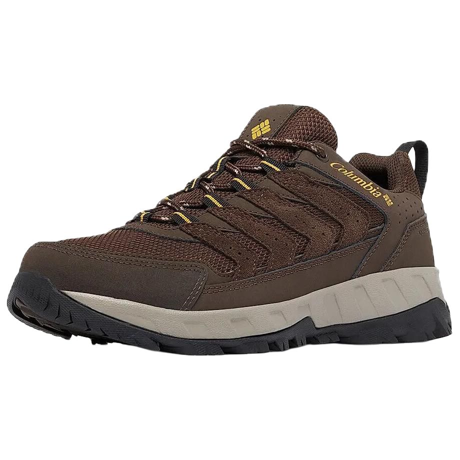 Columbia Hiking Outdoor Cushioning Abrasion Resistant Low top Hiking Shoes Men’s Brown