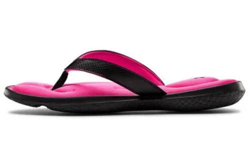 Under Armour Marbella 7 Sandal 'Black Pink Surge' Women's