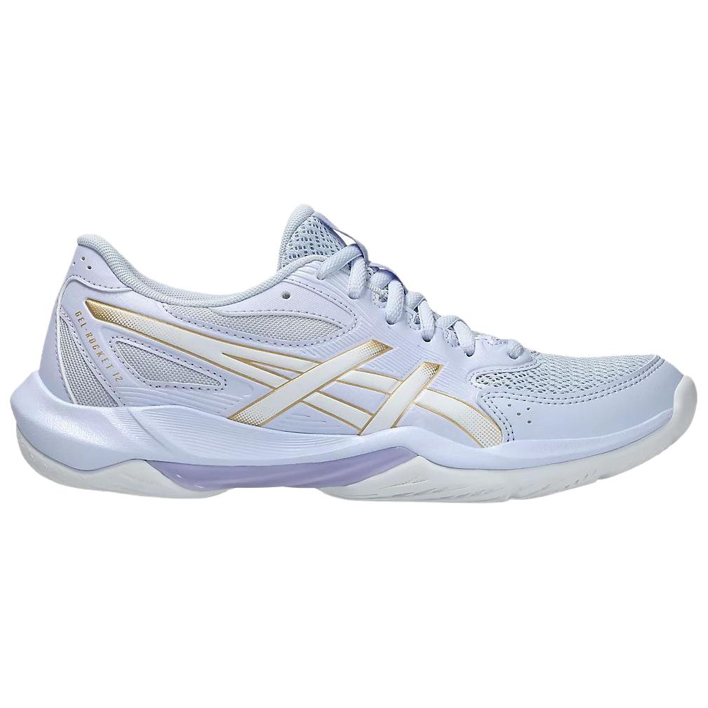 ASICS Gel Rocket 12 Blue Fade Champagne Women’s