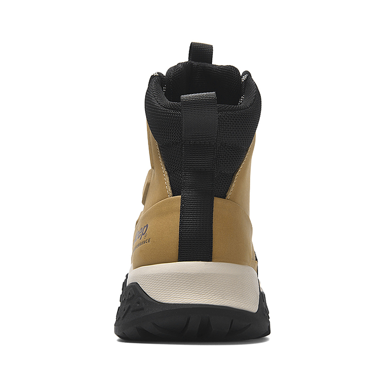 Jeep Cow Split Leather High top Mountaineering Shoes Men’s
