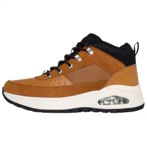 Skechers Uno Ankle Boots Men's Brown