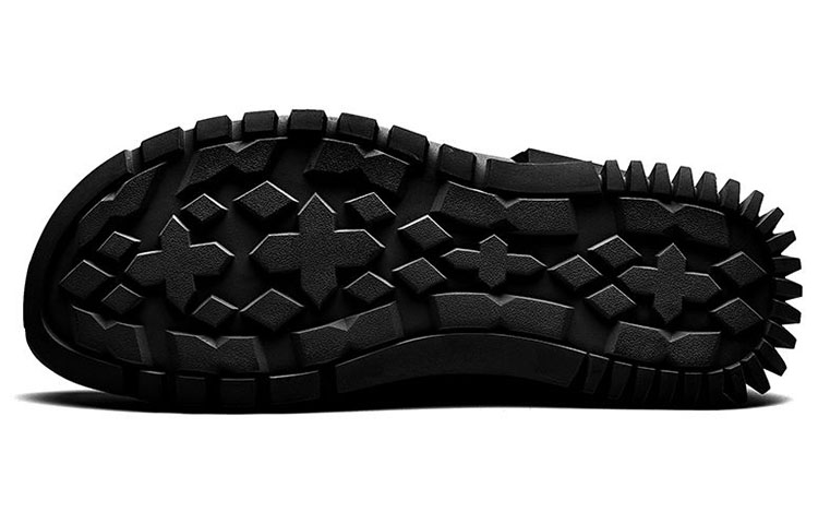 Jeep River Trekking Shoes Men's Black