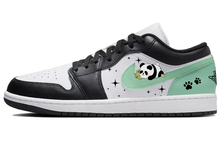 Jordan Air Jordan 1 Vintage Basketball Shoes Men’s Low Top Green/White