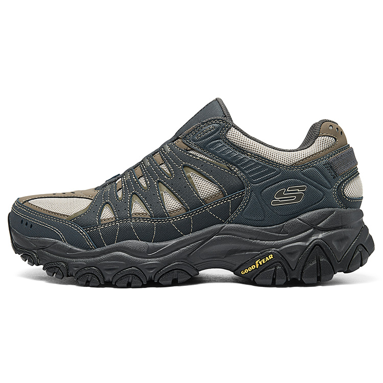 Skechers OUTDOOR MENS Low top Mountaineering Shoes Men’s Gray