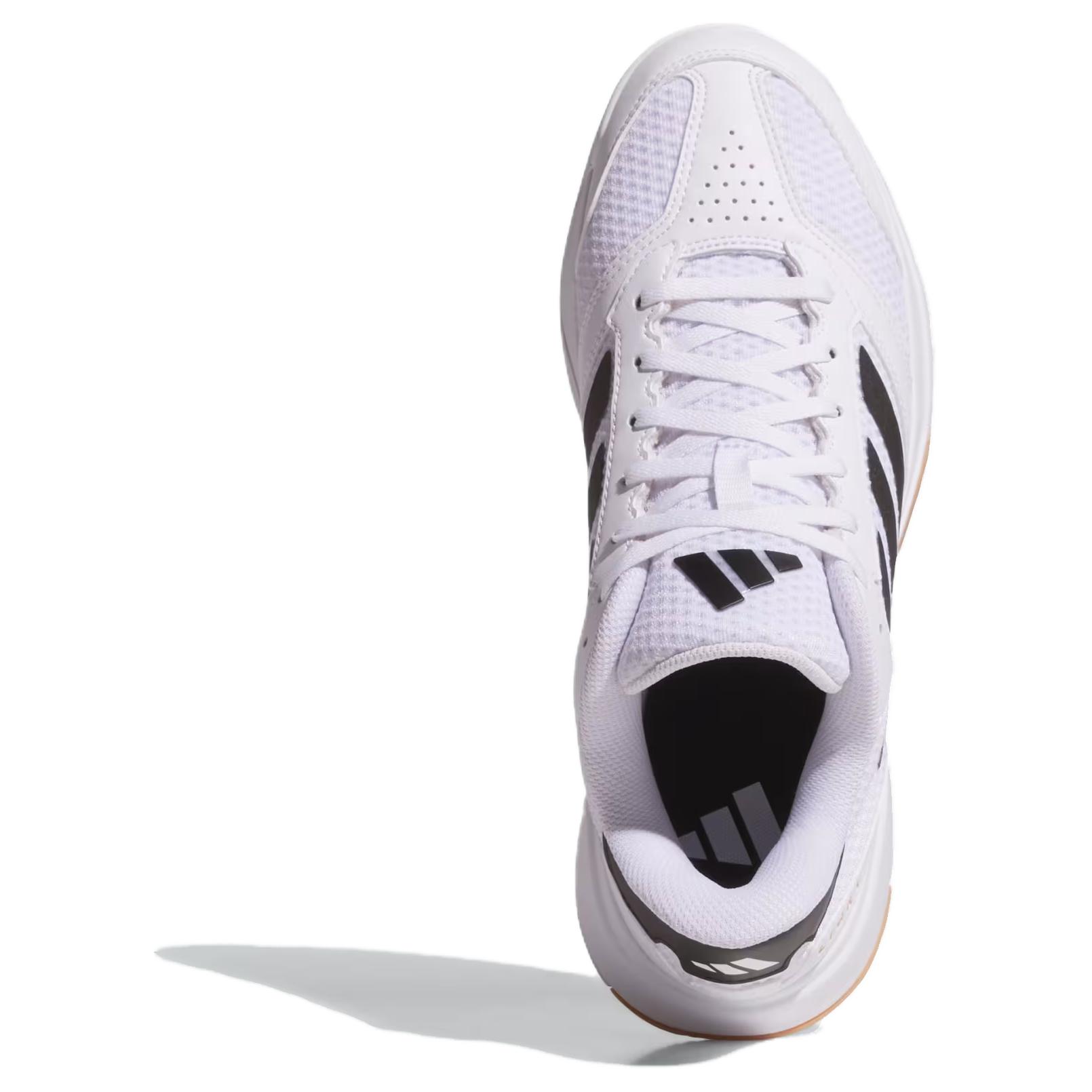 Adidas Wmns Ligra 8 Indoor ‘White Black’ Women’s