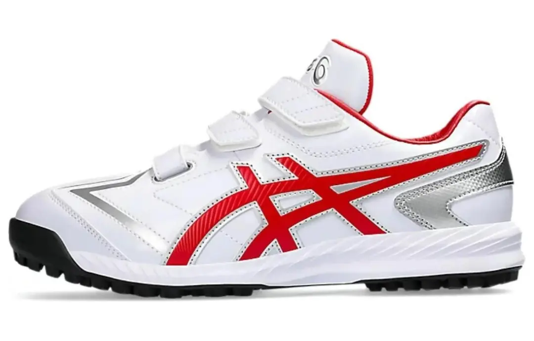 ASICS NEOREVIVE TR 3 Slip Resistant Abrasion Resistant Low top Training Shoes Unisex White Red