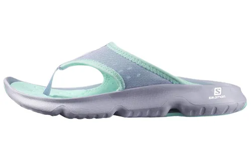 SALOMON Reelax Moc 5.0 Comfortable Rubber Sole Quick Dry Quick Dry Casual Sports Slippers Women's Light Purple