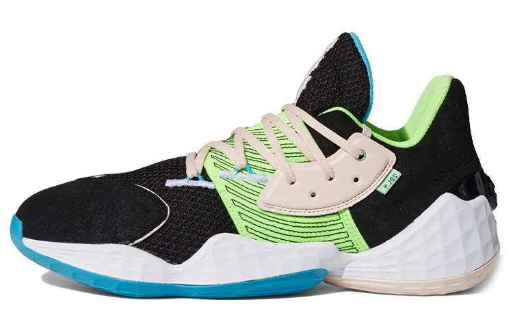 Adidas Harden Vol. 4 'Black Signal Green'
