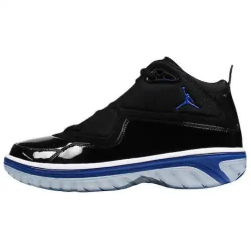 Jordan Elements Black Varsity Royal White