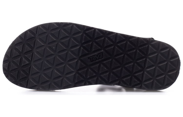 Teva Original Universal Comfortable Beach Sandals Men's Black