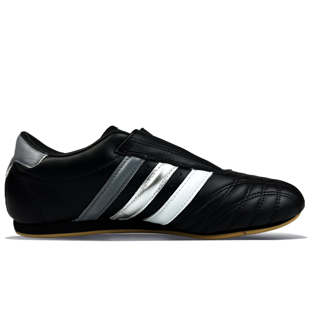 Adidas Originals Taekwondo Slip Resistant Slip Resistant Low top Training Shoes Women’s Black Silver
