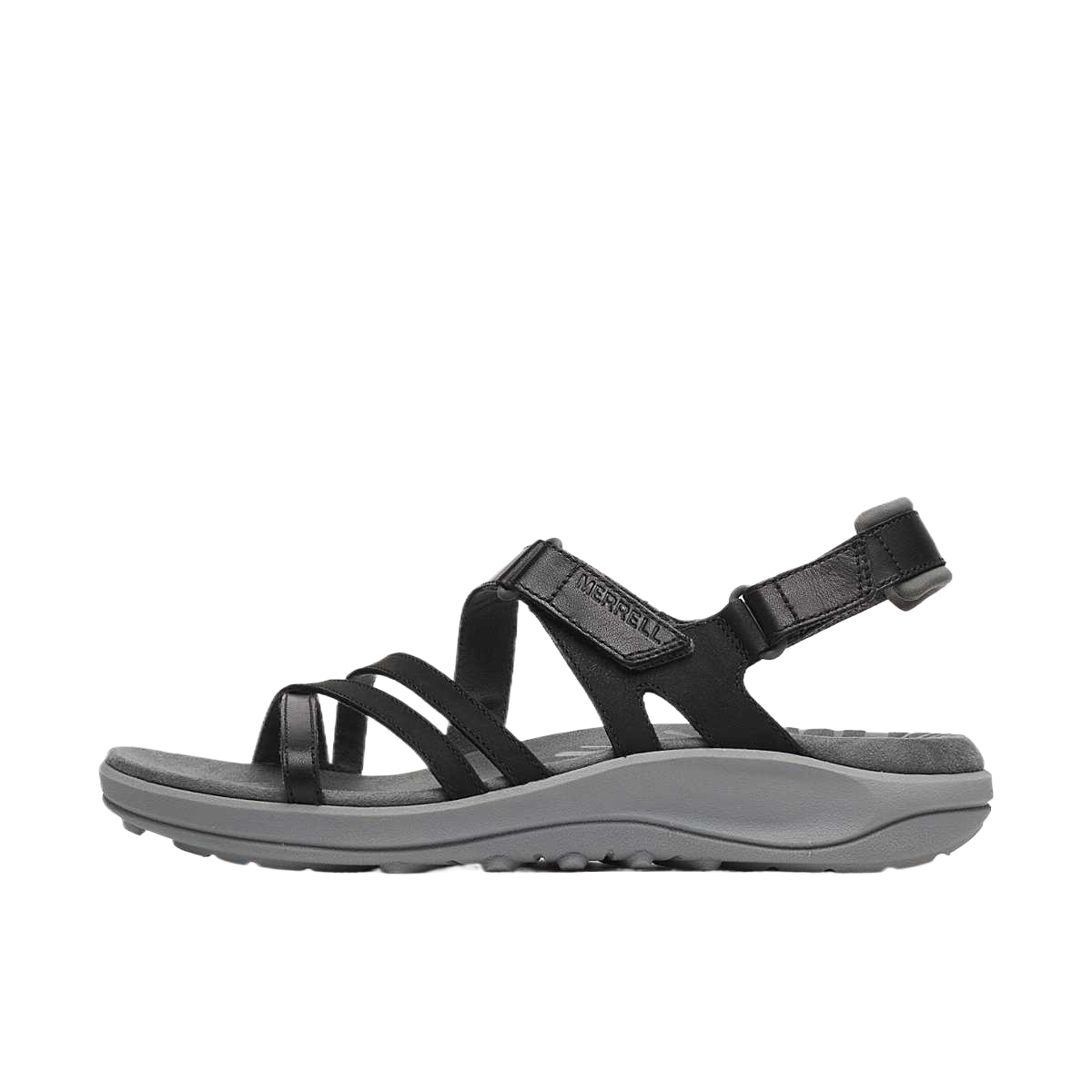 Женские сандалии MERRELL Harbor Backstrap (черные)