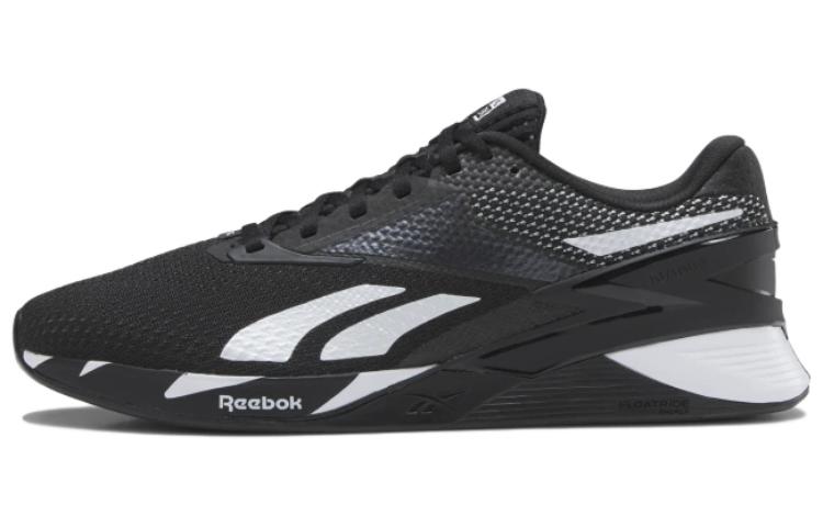 Кроссовки Reebok Reebok Nano X3 (черно-белые)