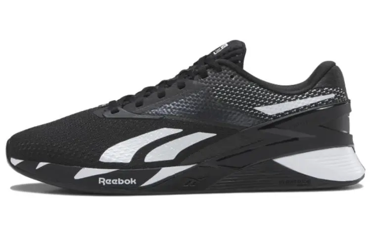 Nano X3 Reebok 'Black White'