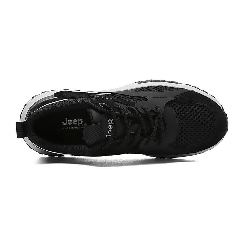Jeep Leather, Textile Outdoor Hiking Shoes Men’s