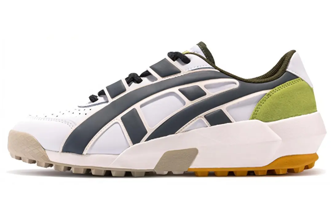 Onitsuka Tiger Big Logo Trainer 'White Grey Green'