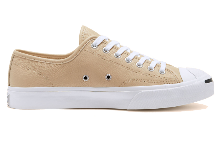 Кеды Converse Jack Purcell (светло-коричневый) — фото 2