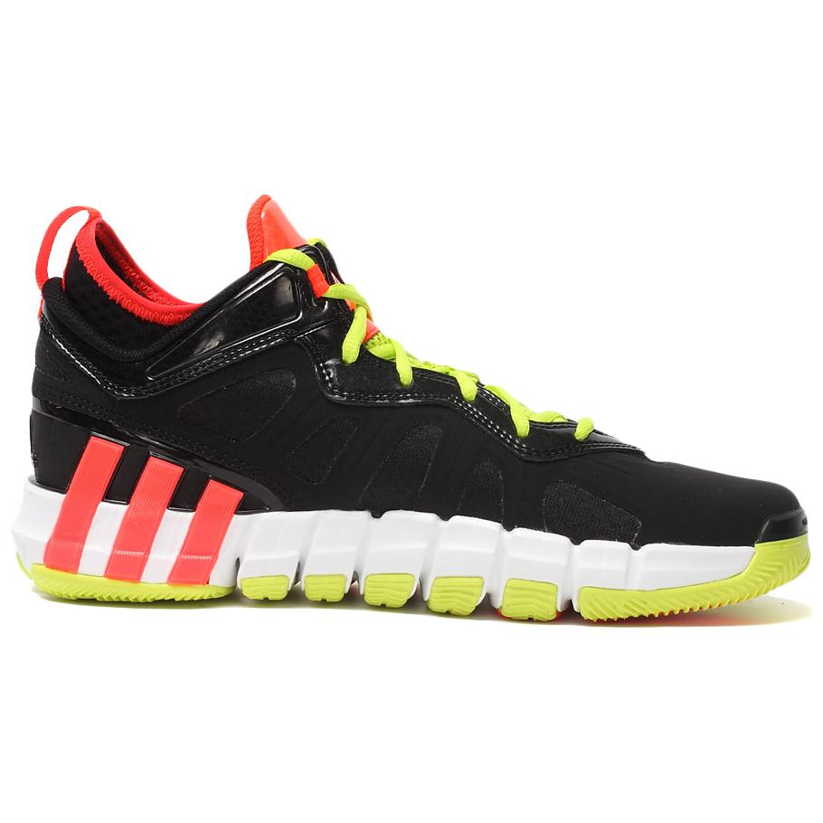 Adidas Cushioning Abrasion Resistant Cushioning, Wear Resistant Low top Basketball Shoes Men’s Black