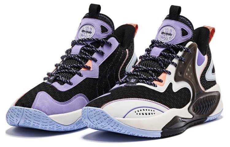 QIAODAN Textile, Synthetic Leather Cushioning Slip Resistant Abrasion Resistant Breathable